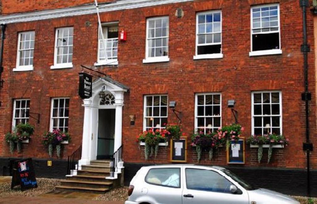 Limes Hotel Needham Market Exterior photo