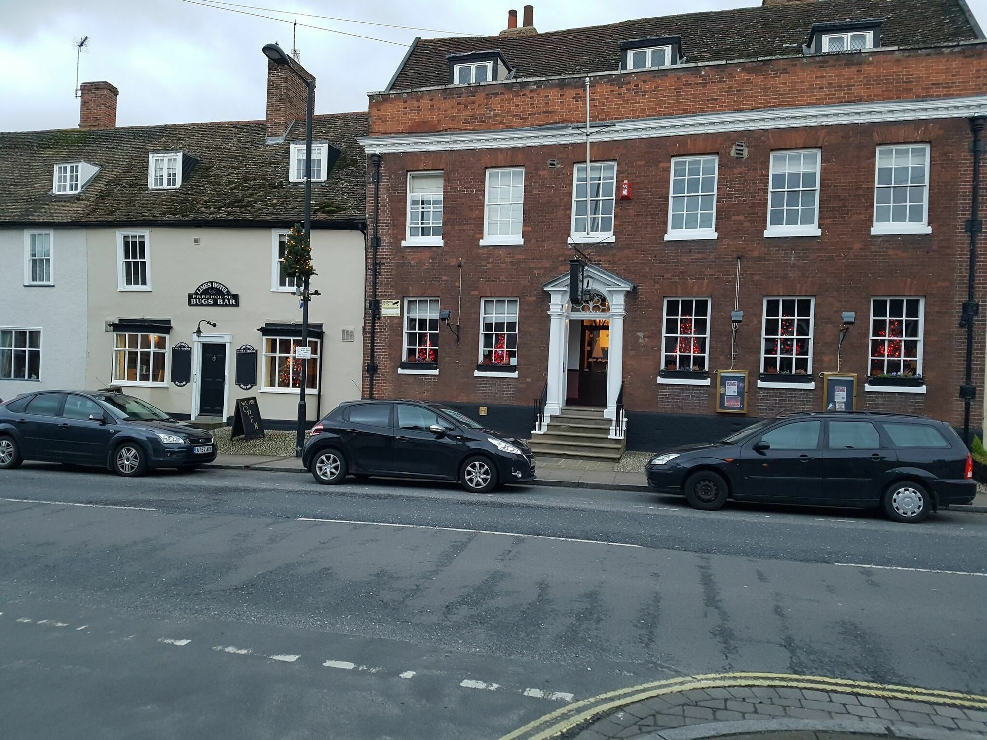 Limes Hotel Needham Market Exterior photo
